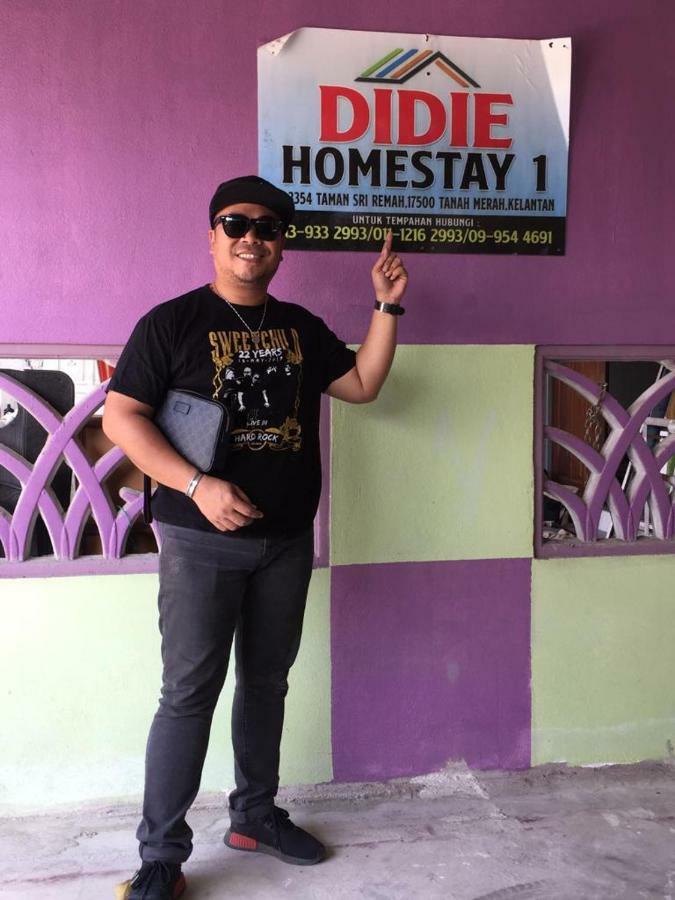 Didie Homestay 1 Tanah Merah  Exteriör bild